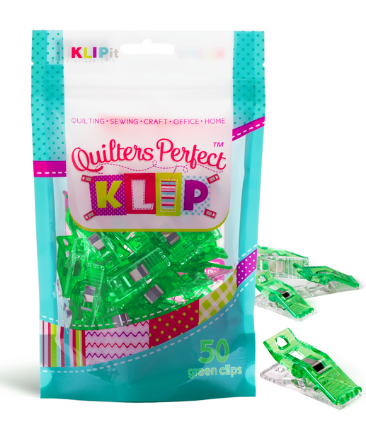 Bag of 50 KLIPit Quilt Binding Clips